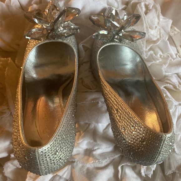💖 sparkle heels - rhinestone shoes - Picture 6 of 6